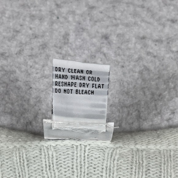 Sostanza‎ Sweater Womens 2X Plus Light Green Cable Knit Lambswool Rabbit Hair - Picture 5 of 15